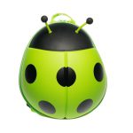 Childrens backpack in ladybug shape - Green