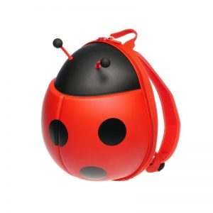 Childrens backpack in ladybug shape - 2