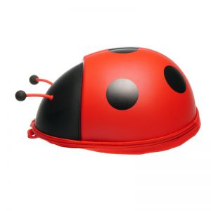 Childrens backpack in ladybug shape - 5