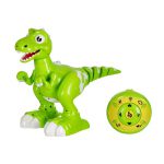 Smart dinosaur with light, sound and water spray – The Lord of the Jungle - Green
