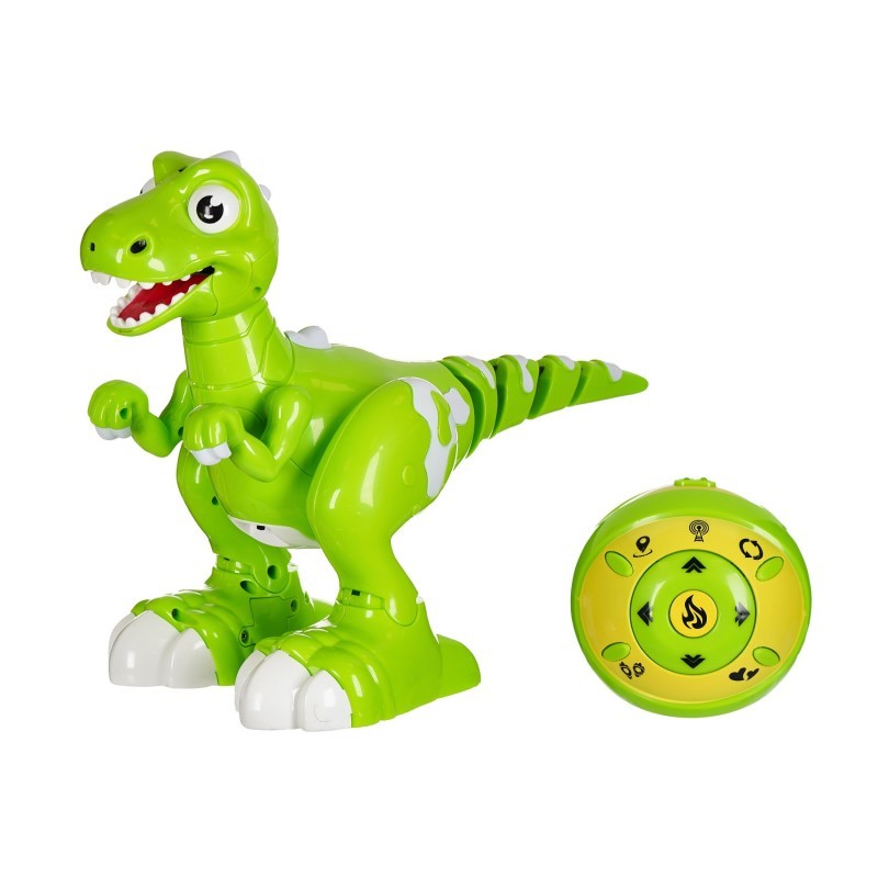 Smart dinosaur with light, sound and water spray – The Lord of the Jungle