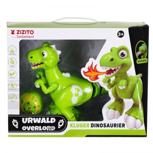 Smart dinosaur with light, sound and water spray – The Lord of the Jungle - 4