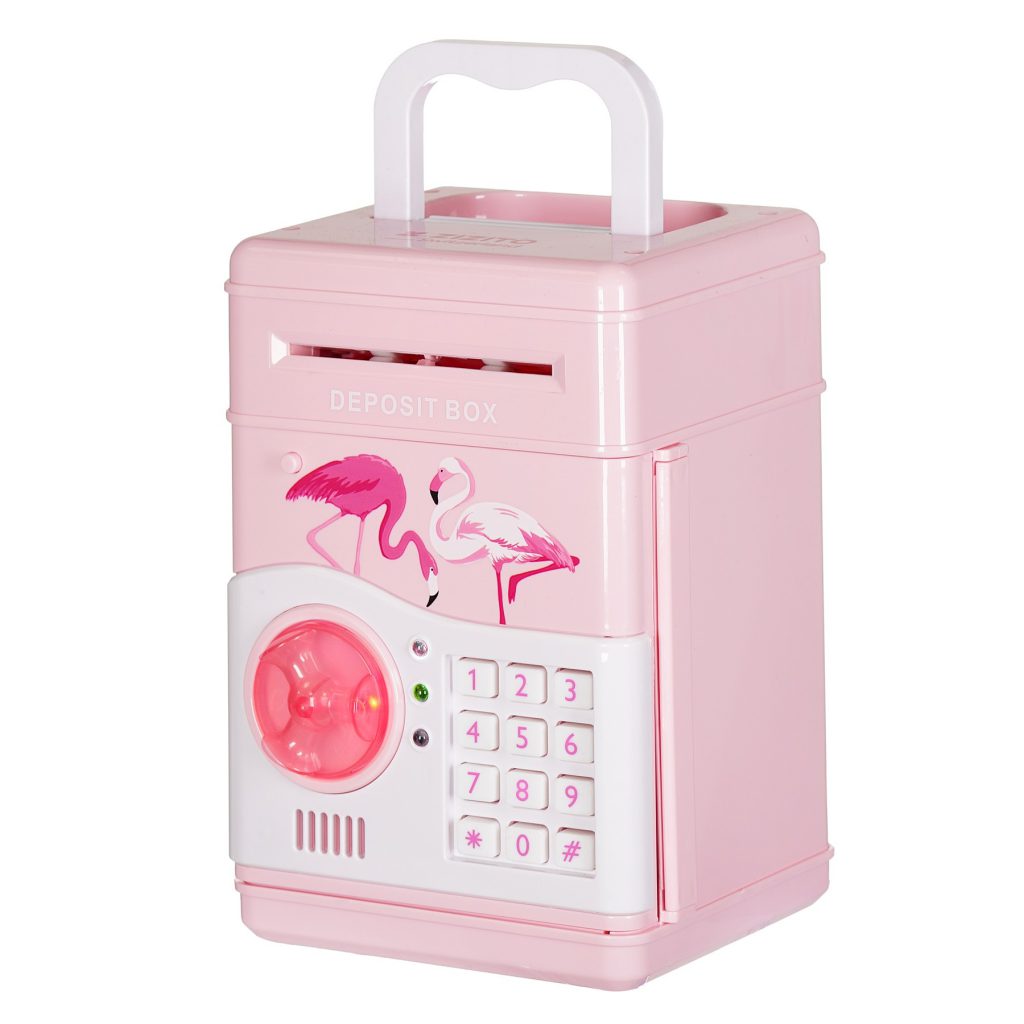 Toy safe with 7 types of music, Safe bank