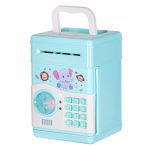Toy safe with 7 types of music, Safe bank - Blue