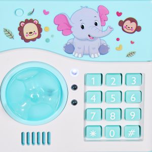 Toy safe with 7 types of music, Safe bank - 3