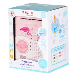 Toy safe with 7 types of music, Safe bank - 2